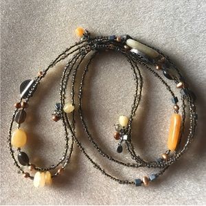 SILPADA Necklace 60” boho